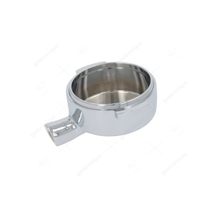 Zeefhouder messing verchroomd BiD ø 62mm uitloop 3/8" greep M10x1,5 hendel schuin