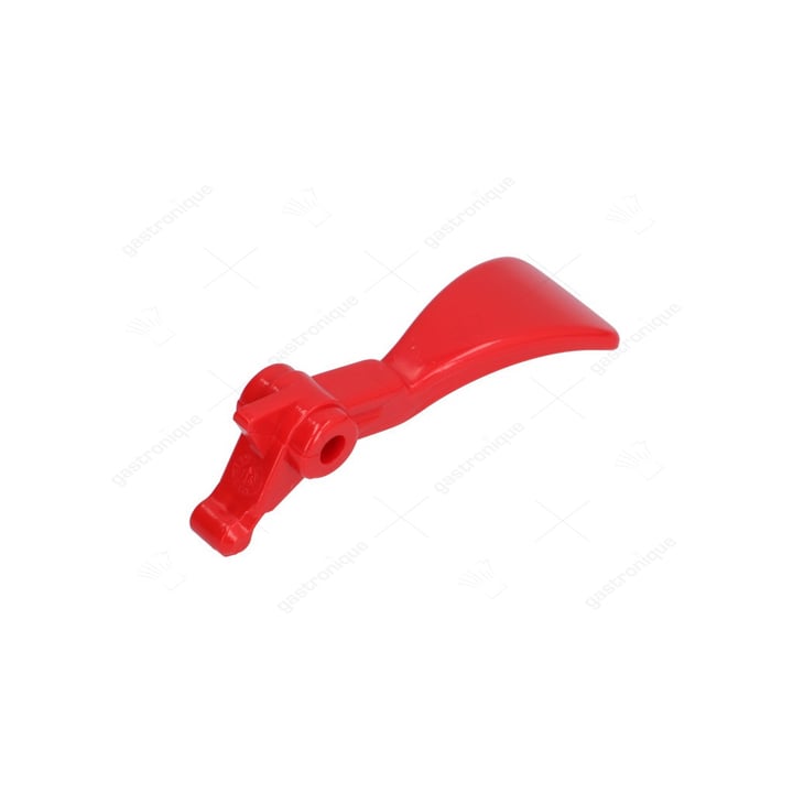 hevel voor chocoladedispenser L 95mm rood UGOLINI