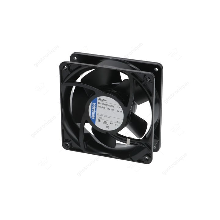 ventilateur axial ebm 4650n