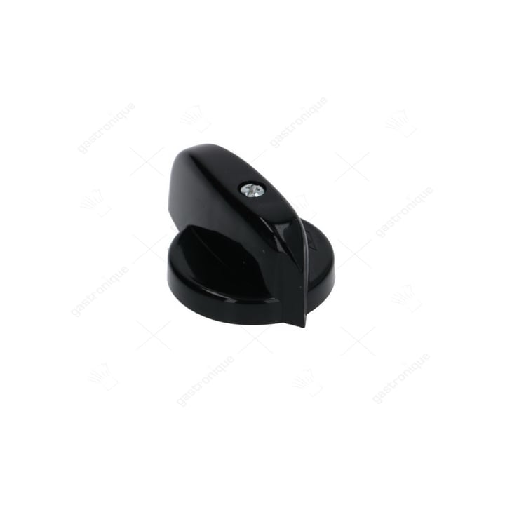 knop voor schakelaar zwartø 33 mm