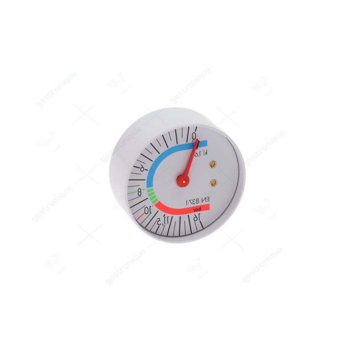 manometer ø 57 mm 0 tot 16 bar