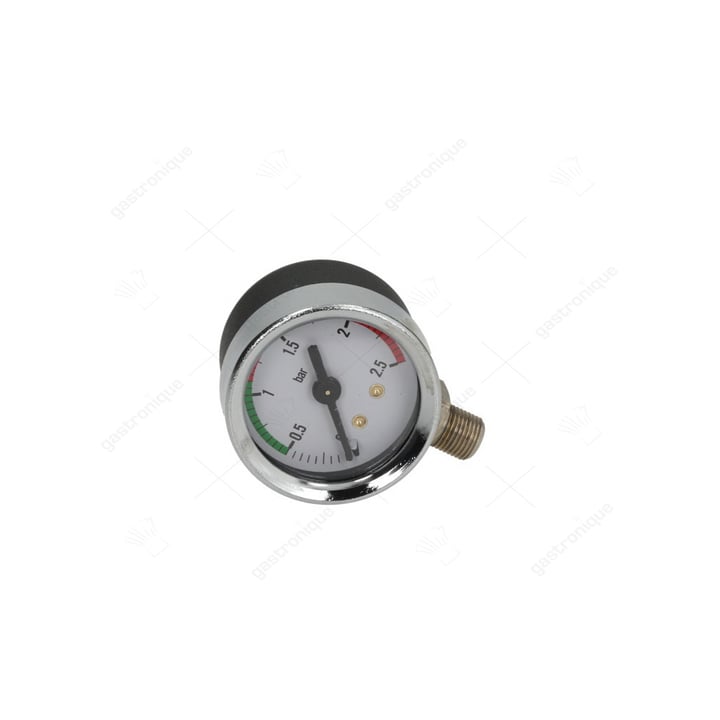 MANOMETER ø 41 mm 0 tot 2,5 bar