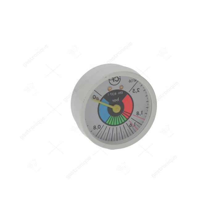 manometer ø 57 mm 0 tot 2,5 bar