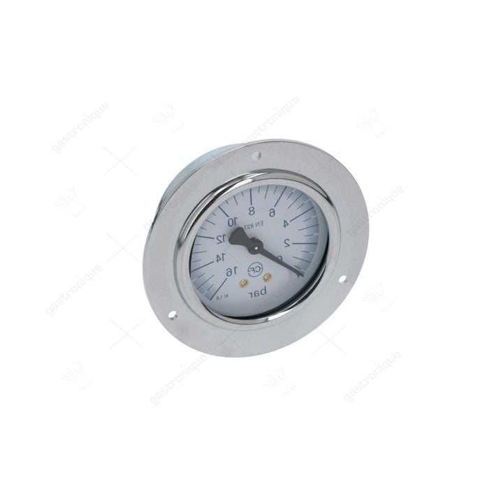 manometer ø 62 mm 0 tot 16 bar