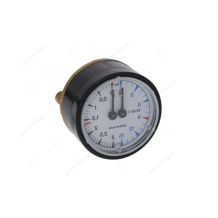 manometer ø 62 mm