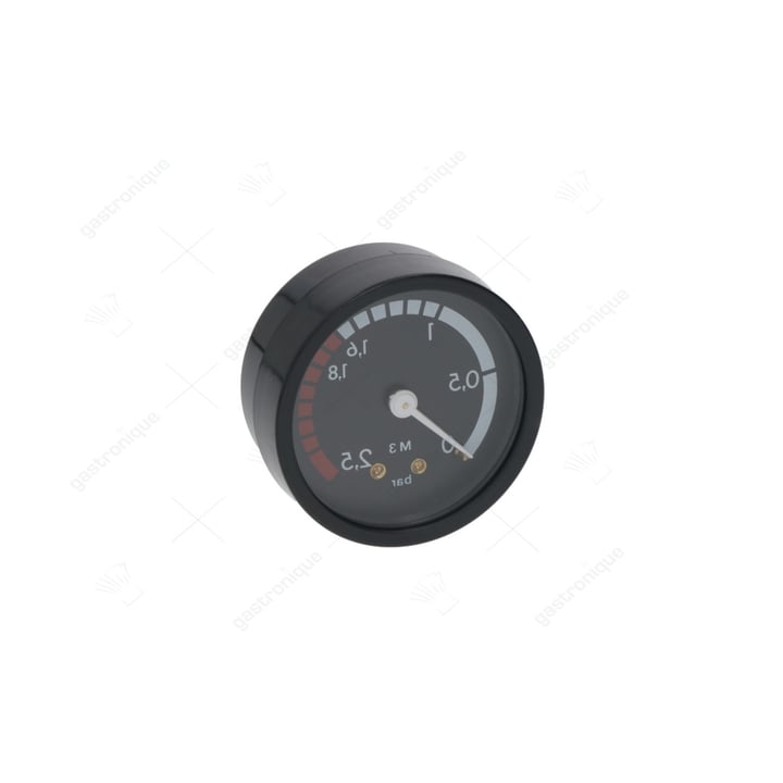 manometer ø 57 mm 0 tot 2,5 bar