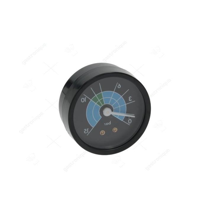 manometer ø 57 mm 0 tot 15 bar