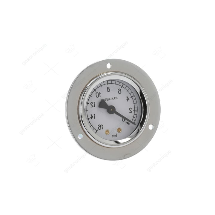 manometer ø 52 mm 0 tot 16 bar