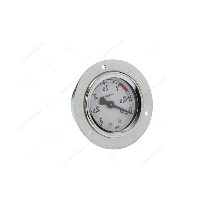 manometer ø 52 mm 0 tot 3 bar