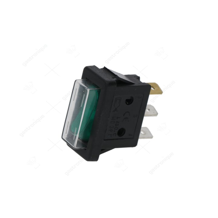 1 polige schakelaar vert 16a 230v