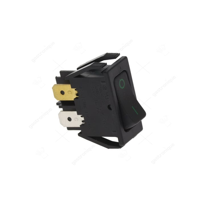 Schakelaar 2 polige 16A 250V