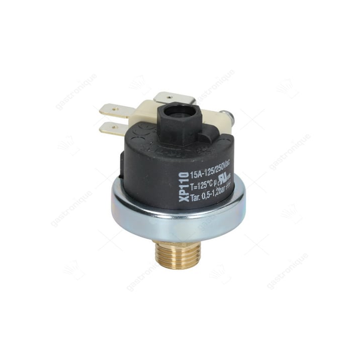 pressostat xp110 125 0,5-1,2 bar 1/4"