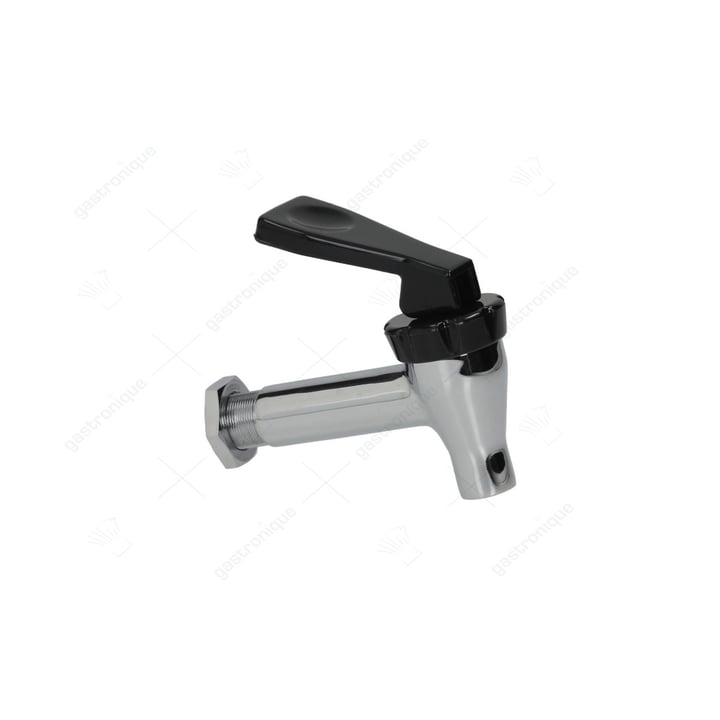 uitloopkraan compleet pijp ø 18mm pijplengte 45mm draad M16x0,75