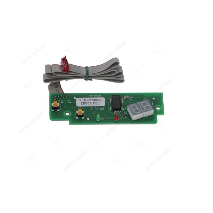 electron.circuit board display/keyboard