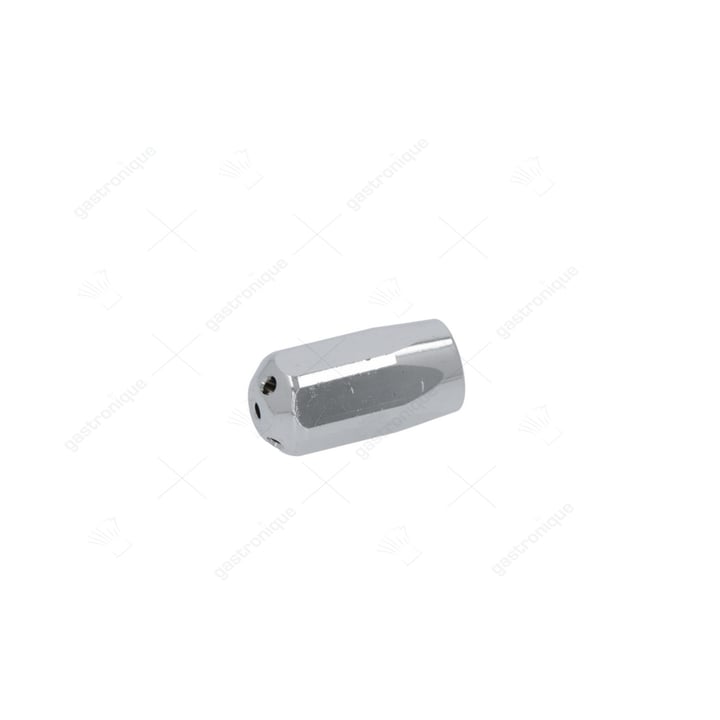 steam nozzle chrome-plated