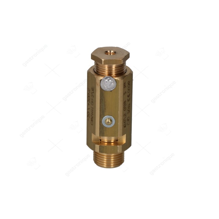 maximaalventiel ø 3/8"m 2,0 bar ce/ped