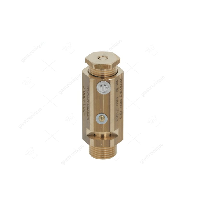 maximaalventiel ø 3/8"m - 1,6 bar ce/pe