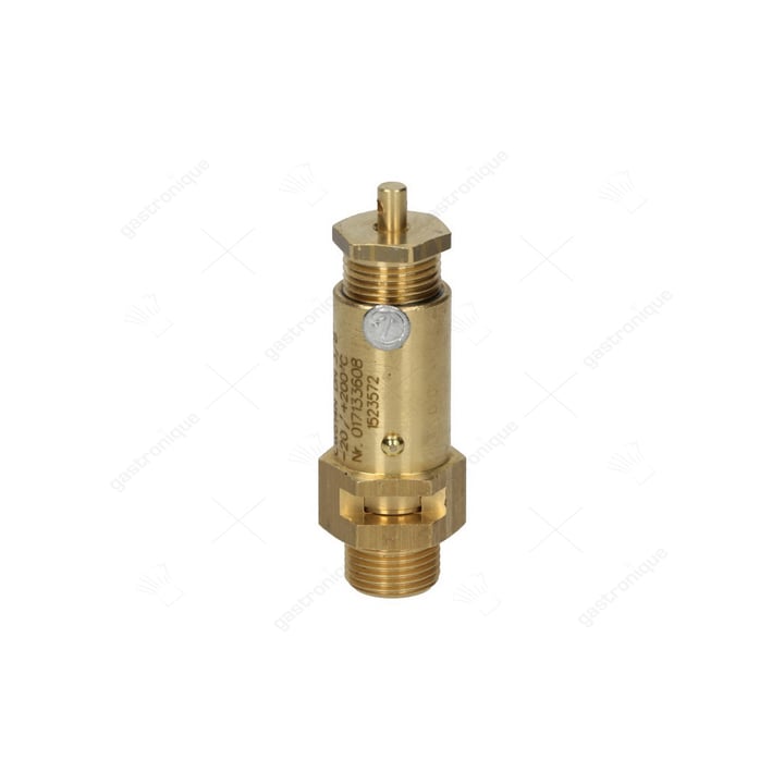Veiligheidsventiel aansluiting 3/8" activeringsdruk 1,8 bar toegelaten CE 0036