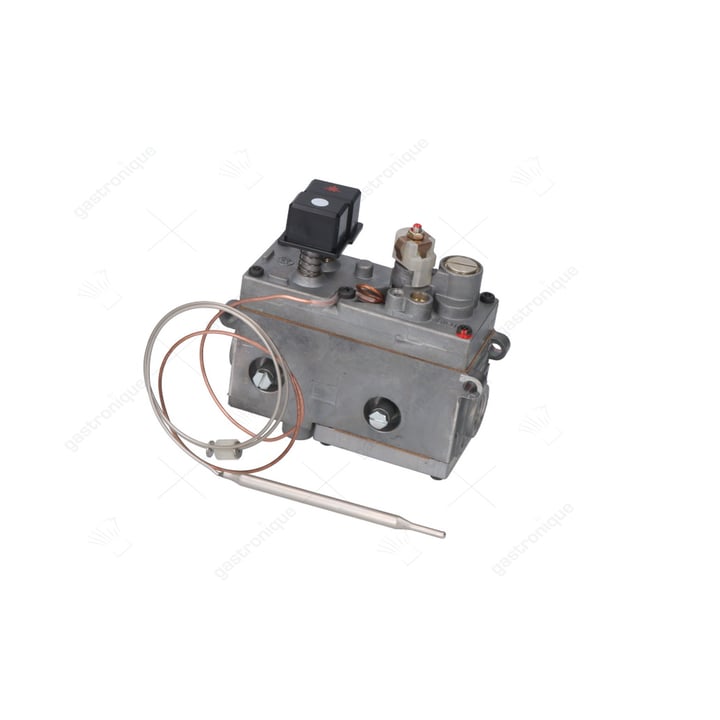 gasthermostaat SIT type MINISIT 710 t.max. 190°C 110-190°C gasingang 1/2" gasuitgang 3/8"