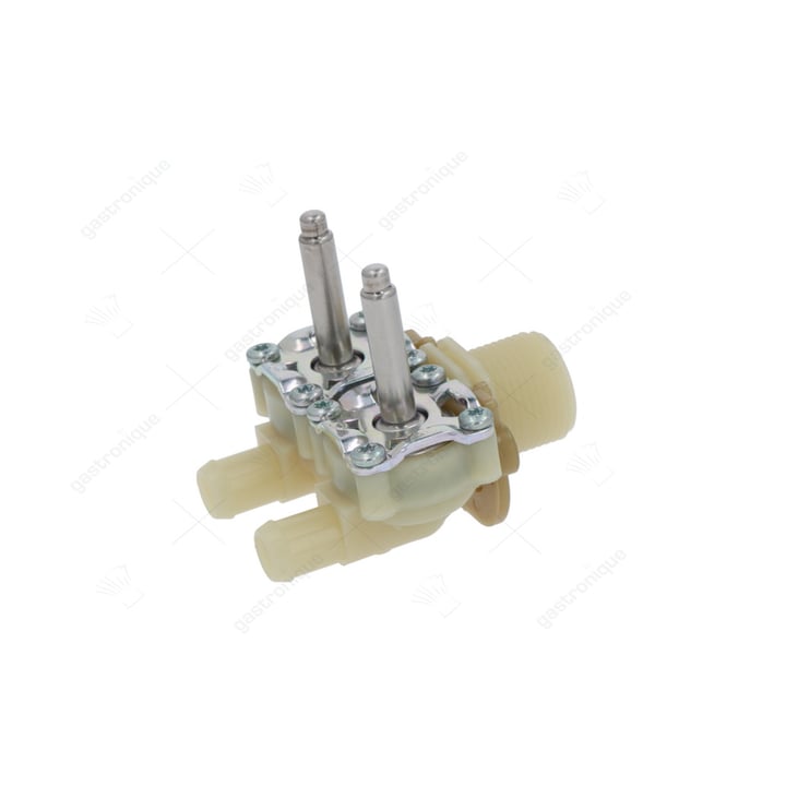 solenoid valve housing muller 2ways 180°
