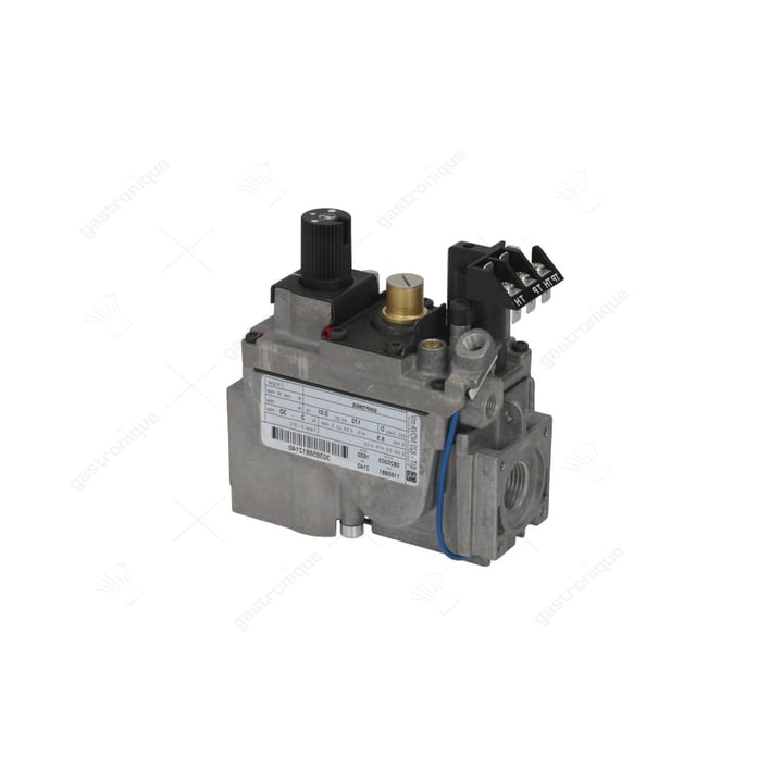 gasregelventiel SIT serie NOVA 820 0,17V gasingang 1/2" gasuitgang 1/2" thermoelementaansluiting M9x1