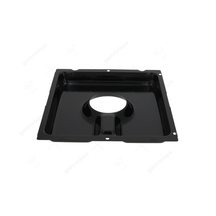 burner drip tray ø 83 mm (OUT OF PRODUCTION)