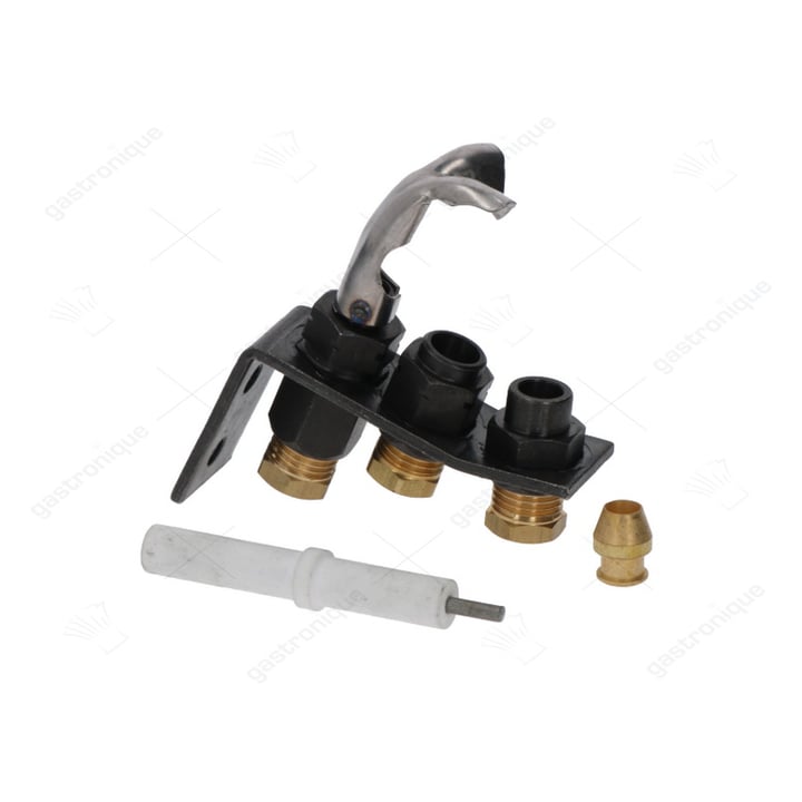 rh target pilot burner sit 1 flame
