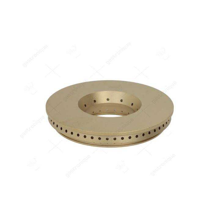 branderdeksel ø 125 mm