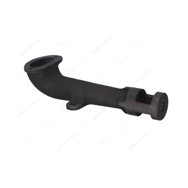 branderpijp drager 125 mm