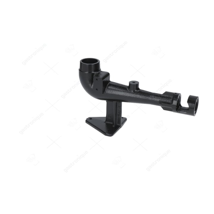 branderpijp drager 123 mm