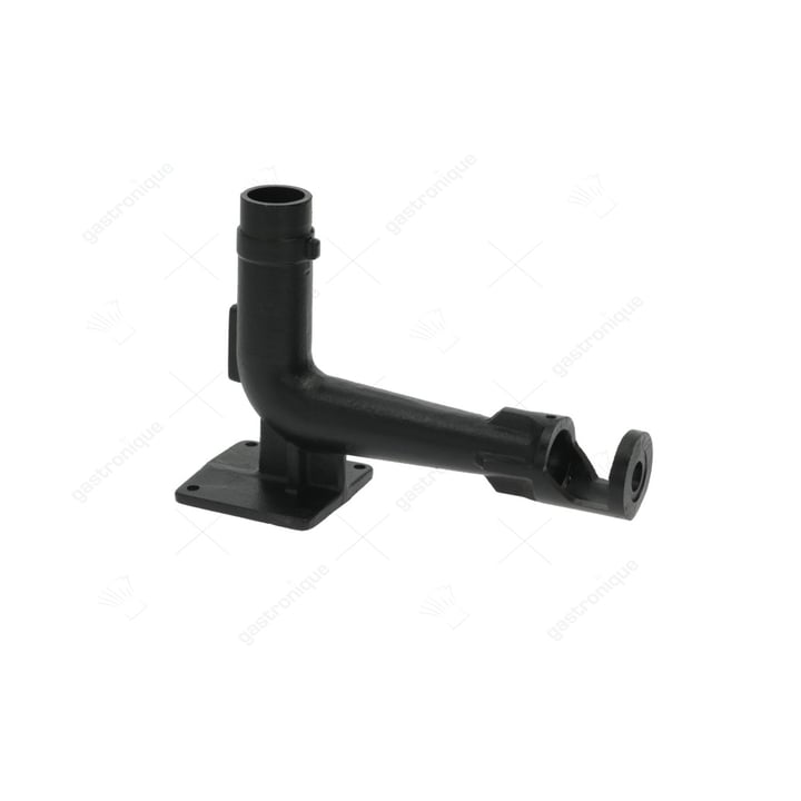 branderpijp drager 80 mm