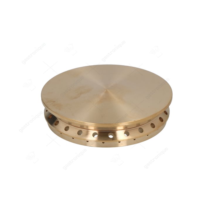 branderdeksel ø 80 mm