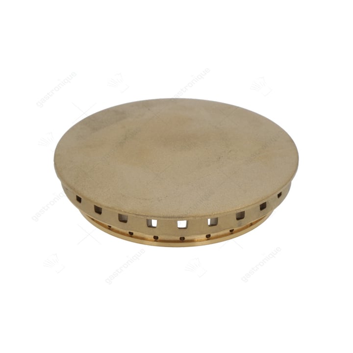 branderdeksel met ring ø 88 mm