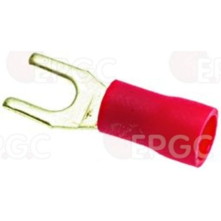 KABELANSLUSS ROTE GABEL ø 4 mm 100 ST.