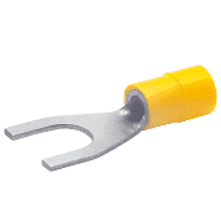 Gabelkabelschuh Größe M5 ø5,3mm 4,0-6,0mm² 550175