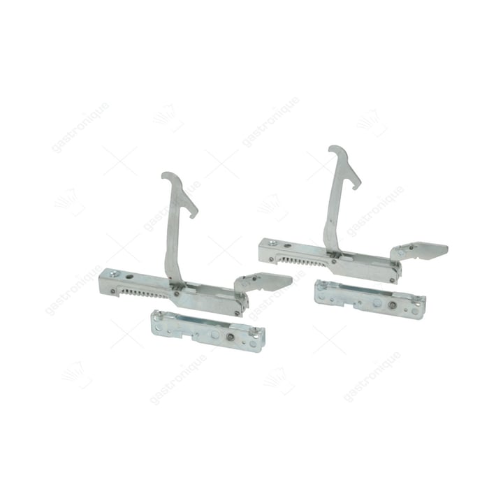 right/left hinge kit with roller holder