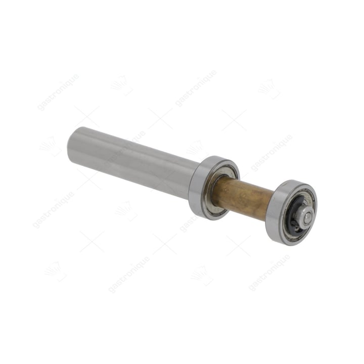 rotating support spindle ø 15x113 mm