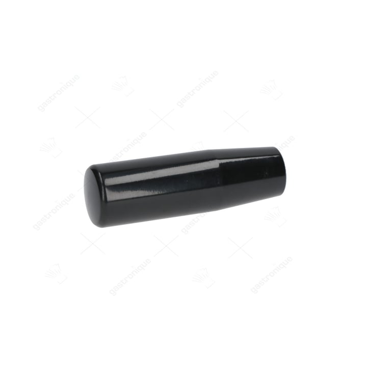 zwarte greep ø 28x86 mm m8x1
