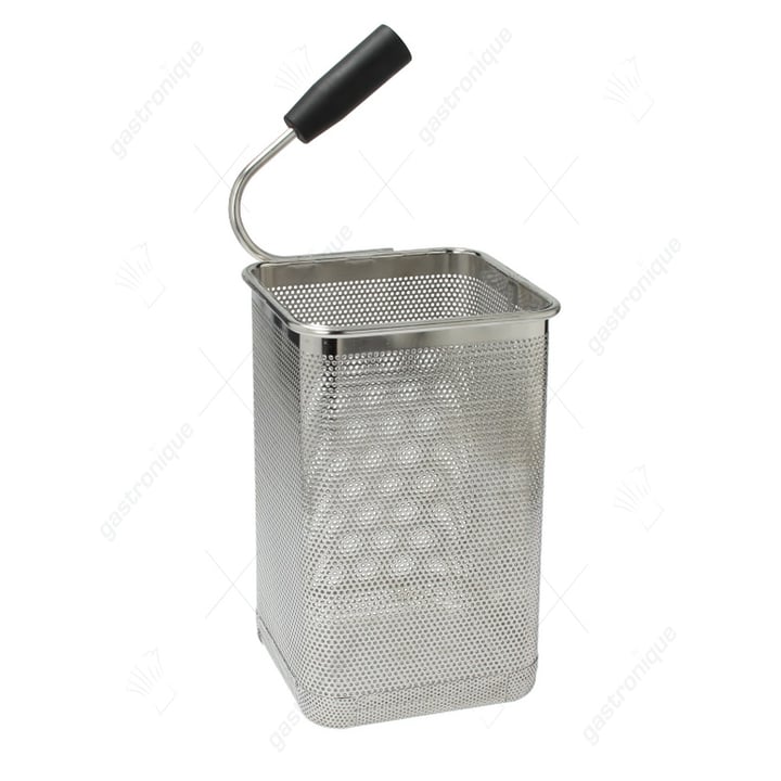 pasta cooking basket right 155x155x240 mm