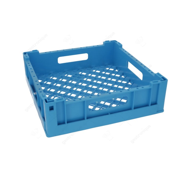 Geschirrkorb 352 x 352 x 105 mm Glas
