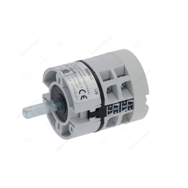 selector switch 3-pole
