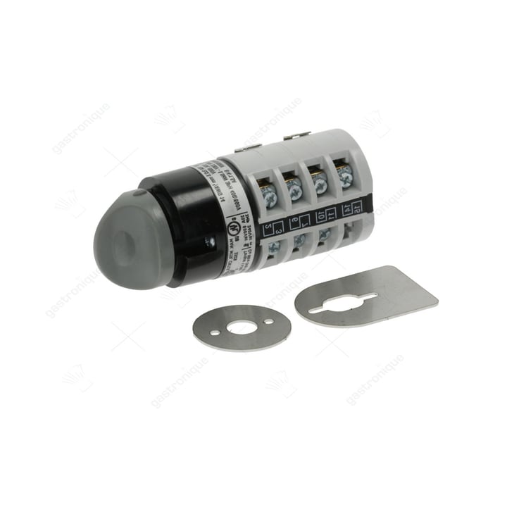 selector switch 0-1-2-3 posit. 20a 690v
