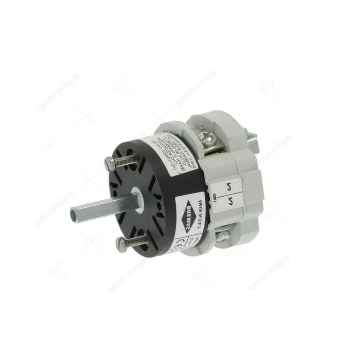 selector switch 3-pole 16a 250v