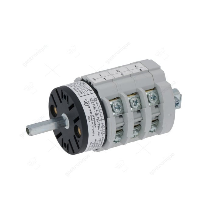 selector switch 6-pole 16a 400v