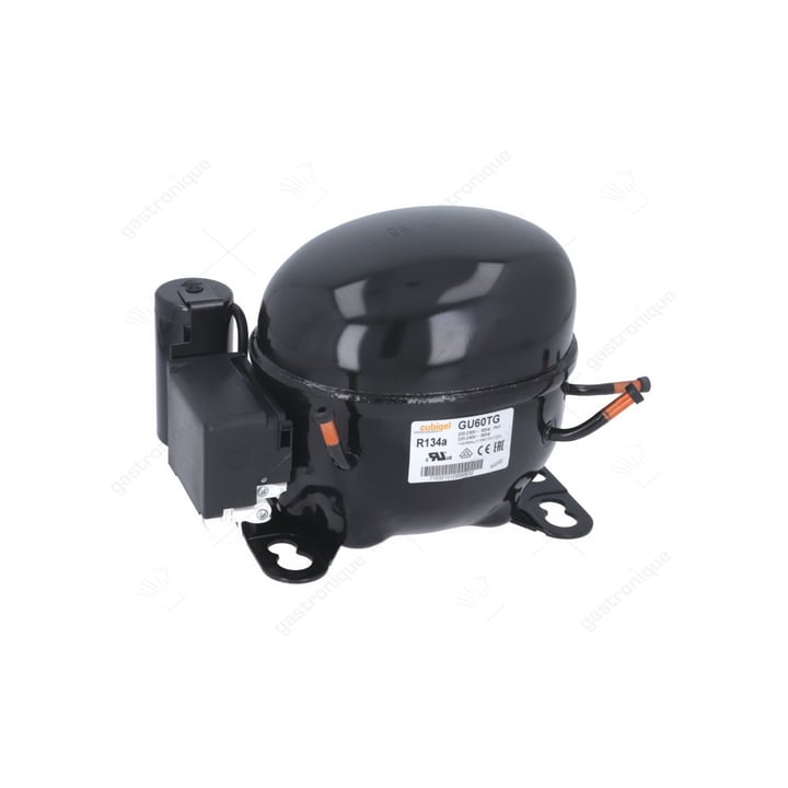 Kompressor Kältemittel R134a Typ GL60TB 220-240V 50Hz HMBP vollständig hermetisch 9,5kg 1/5HP