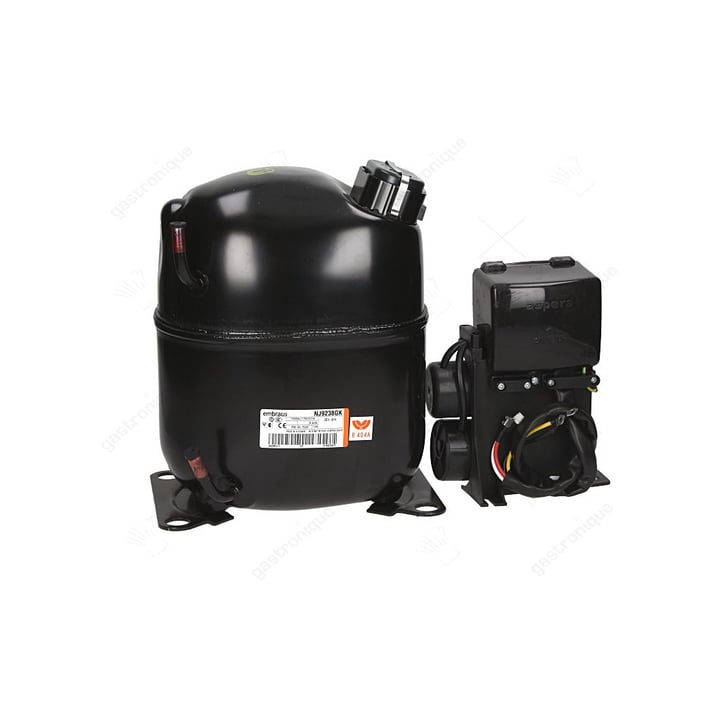 Kältemittelkompressor R404a/R507 Typ NJ9238GK 220-240V 50Hz HMBP 22,1kg 1 1/2HP