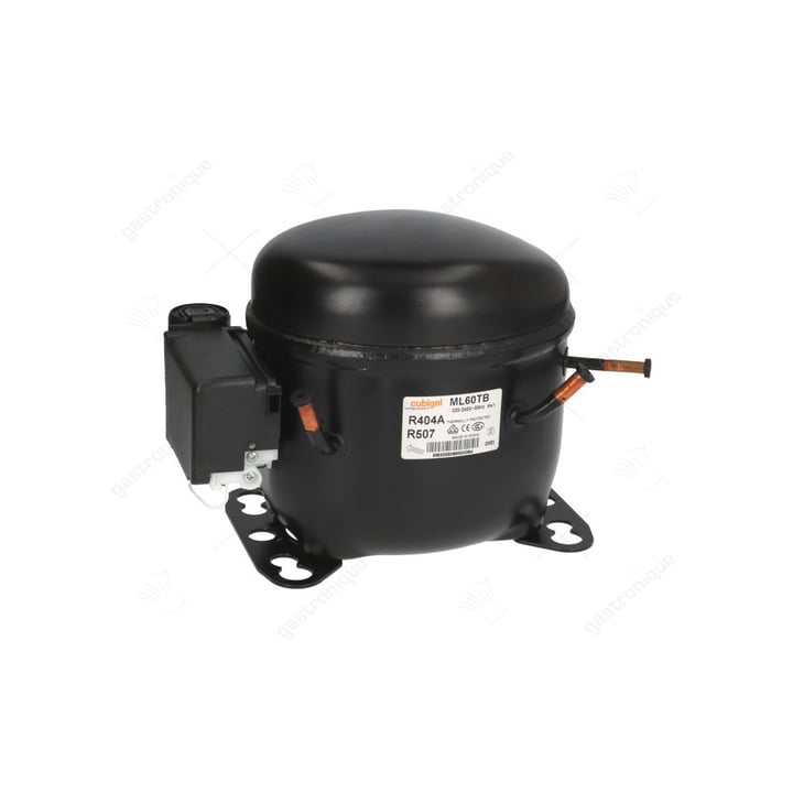 compressor koelmiddel R404a/R507 type ML60TB 220-240V 50Hz HMBP volledig hermetisch 10,1kg