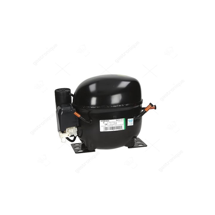 Kältemittelkompressor R134a Typ NEK6187Z-A 220-240V 50Hz HBP 11kg 1/3HP Zylindervolumen 10cm³