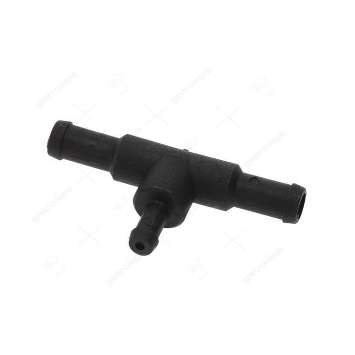 t-hose end fitting black