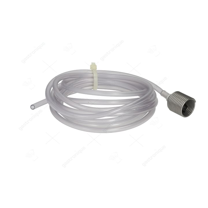 foot filter with 4 m pvc pipe